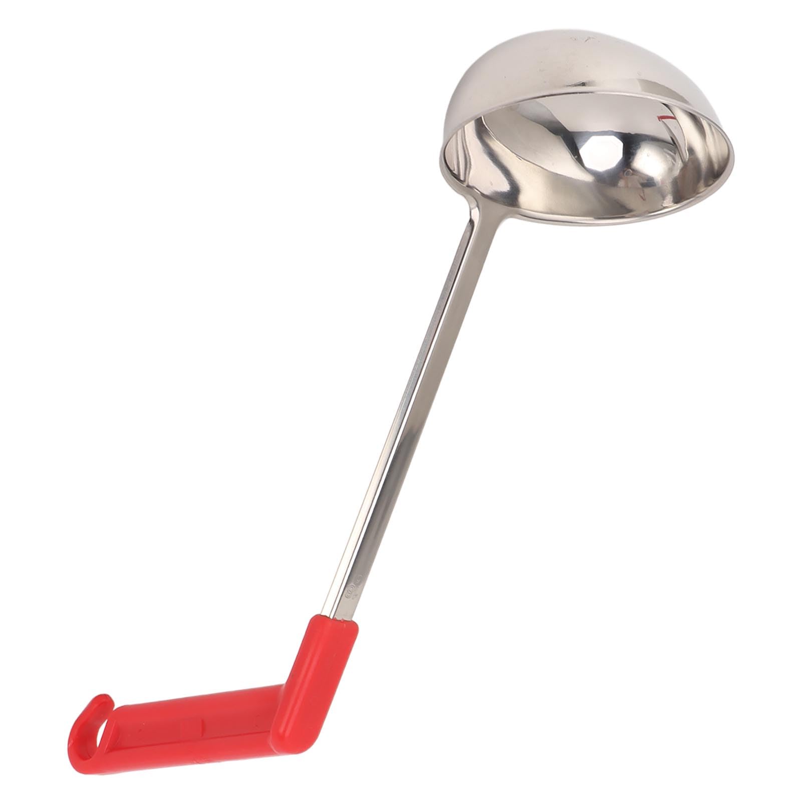 Stainless Steel Soup Ladle, Kitchen Ladle Cooking Ladle Spoon Large Serving Spoon Kitchen Cooking Tool Soup Cooking Spoon for Ho
