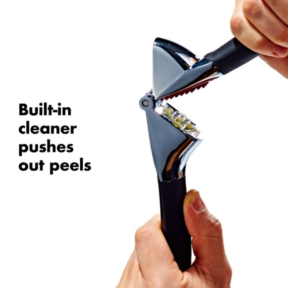 OXO good grips Soft- Handled garlic Press