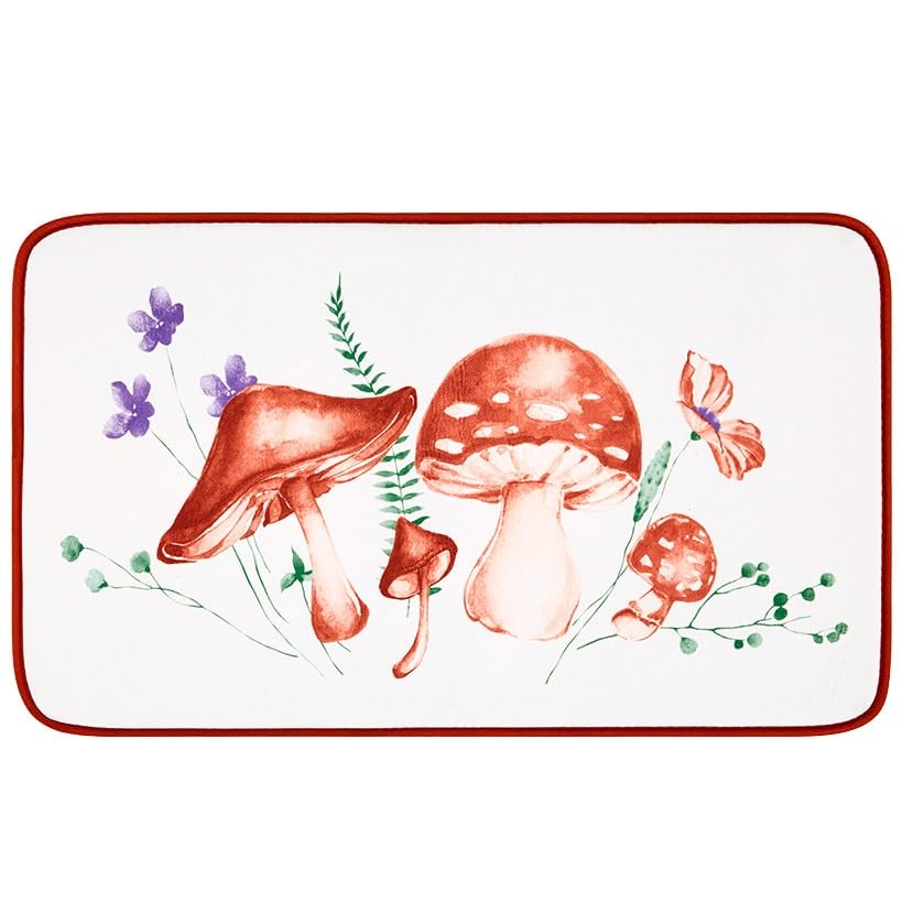 Stella Mushroom Bath Collection - Bath Rug