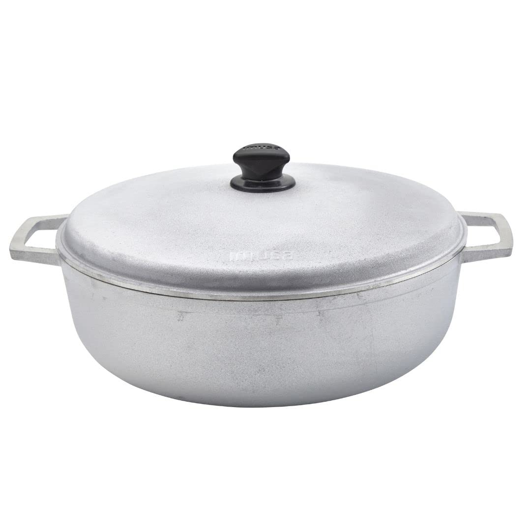 IMUSA USA GAU80509 Traditional Caldero 26.8Quart/50cm, Silver