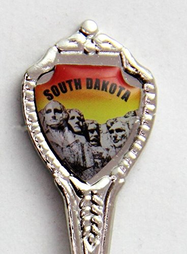 South Dakota State Souvenir Collectible Mini Spoon 3'' Lpco