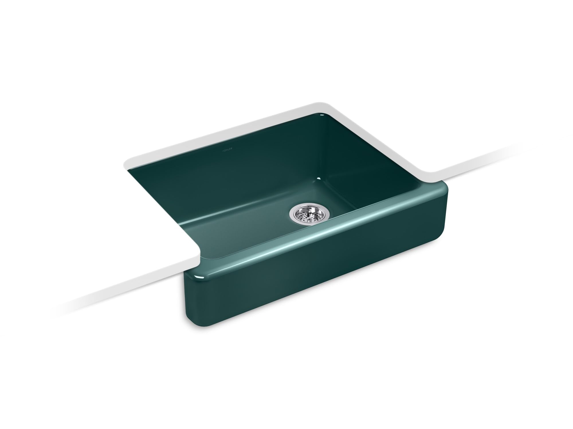 Whitehaven 29-1/2 in. Undermount Single-Bowl Farmhouse Kitchen Sink