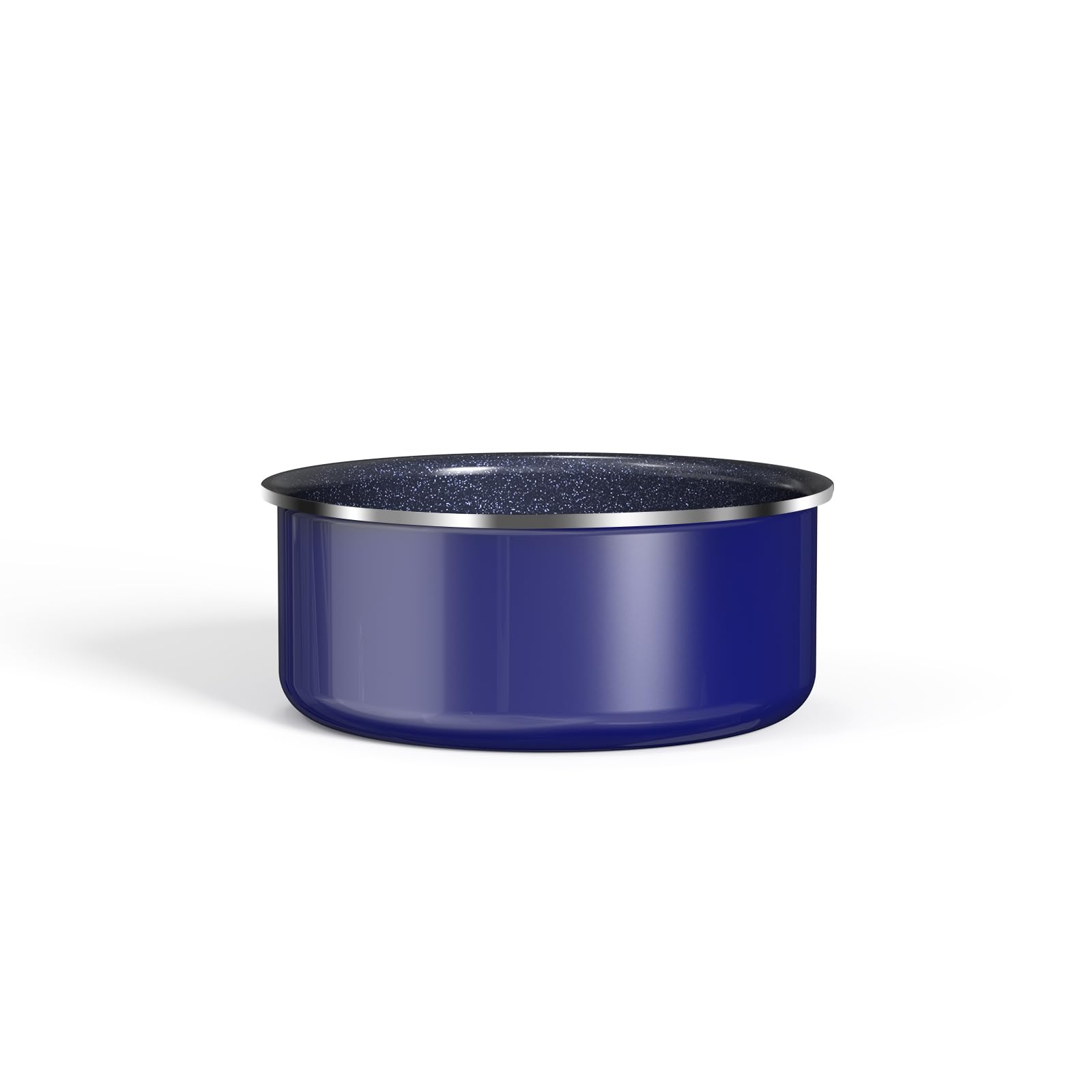 DUXANO 2 QT Saucepan, Ceramic Nonstick, PFASFree, Induction Compatible, Oven & Dishwasher Safe, Blue (7.09  3.15 in), No Hand