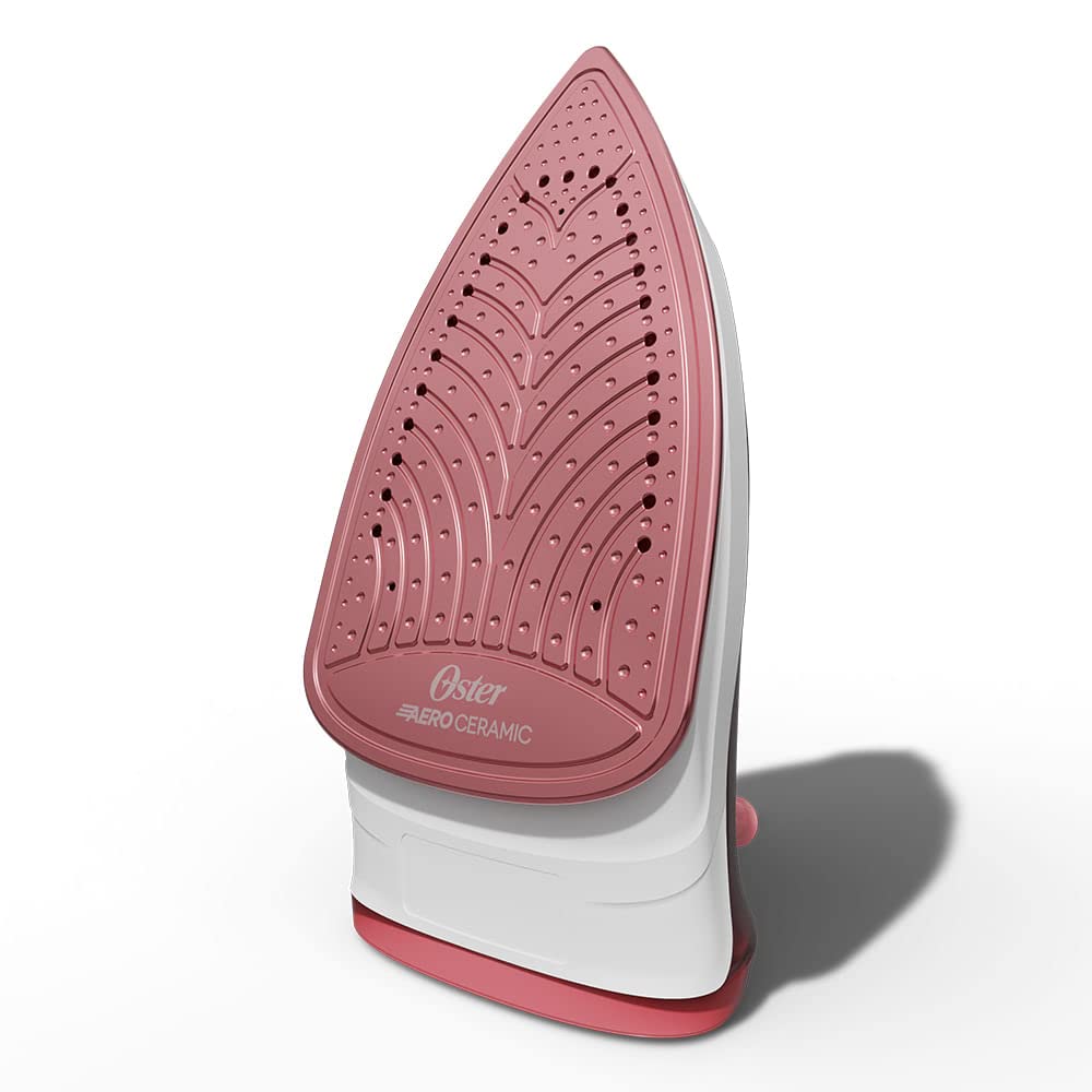 Iron with Ceramic Base Oster Red Aeroceramic GCSTBS5053 - 127V