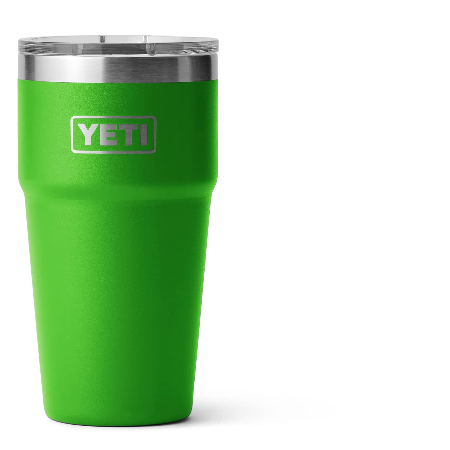 YETI Rambler 16 oz Stackable Pint - Vacuum Insulated Stainless Steel, Canopy Green, Model 7000001546