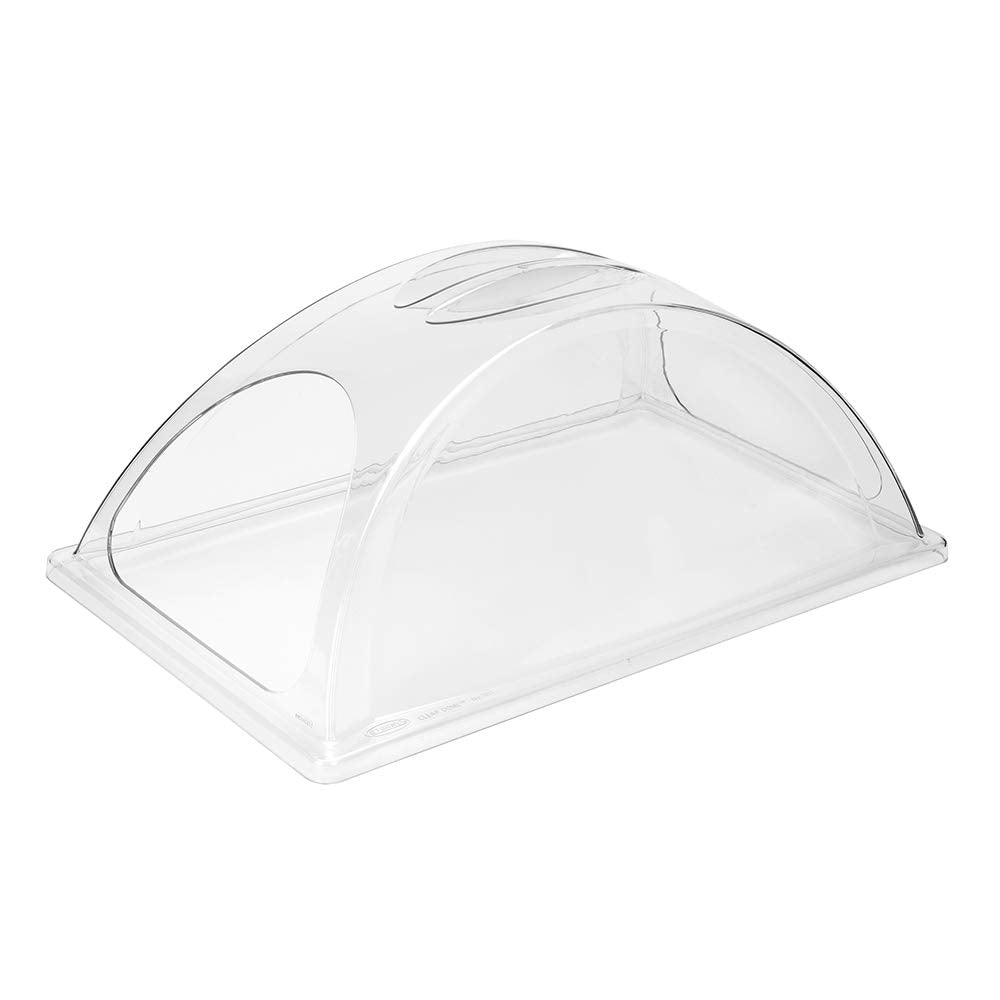 Sterno ClearDome Chafing Dish Lid - Chafing Dish Cover for Food Warming, Heat-Resistant Plastic Dome Lids - Transparent Chafing 
