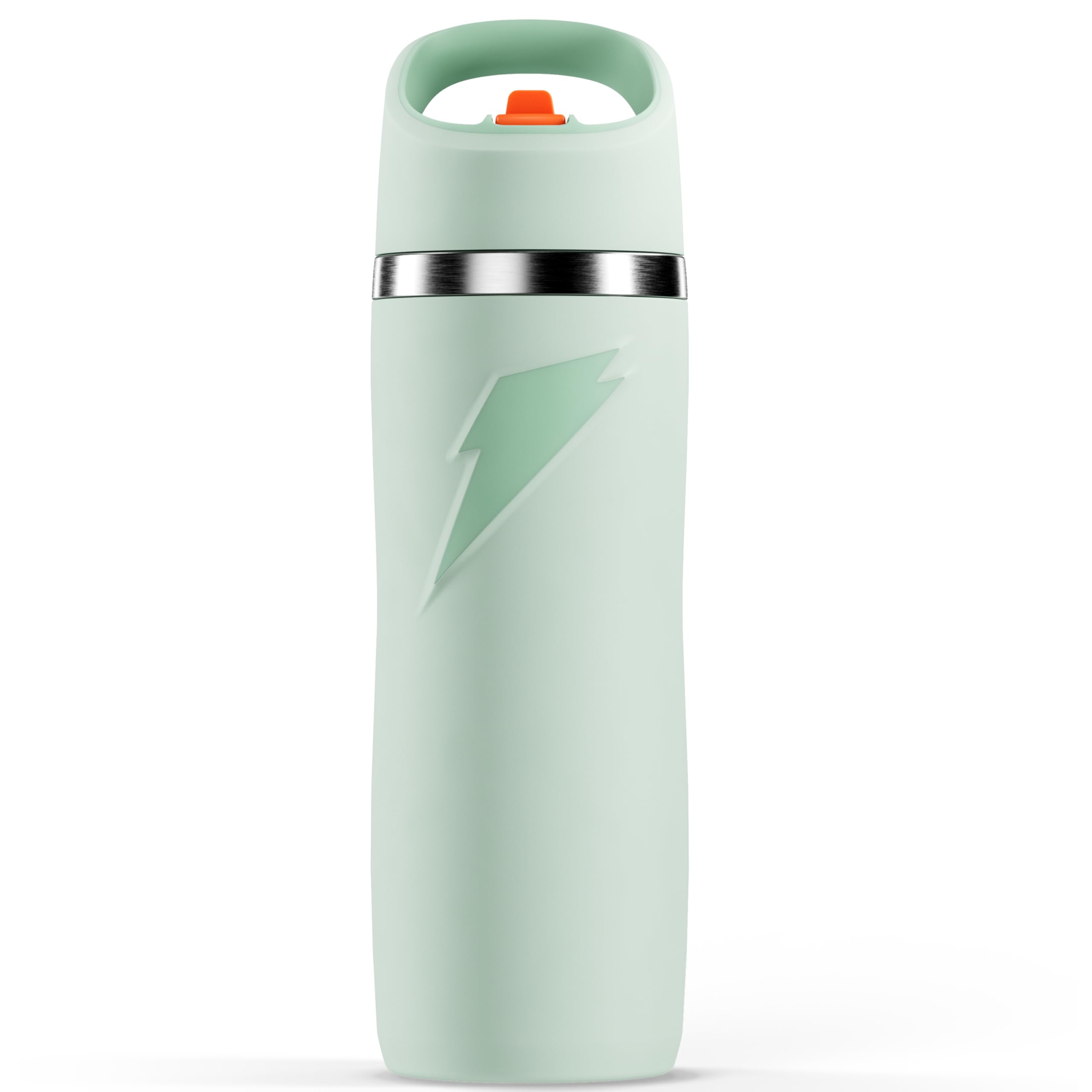 Gatorade  Overtime  22oz Stainless Steel Water Bottle, Straw Cap, Sage