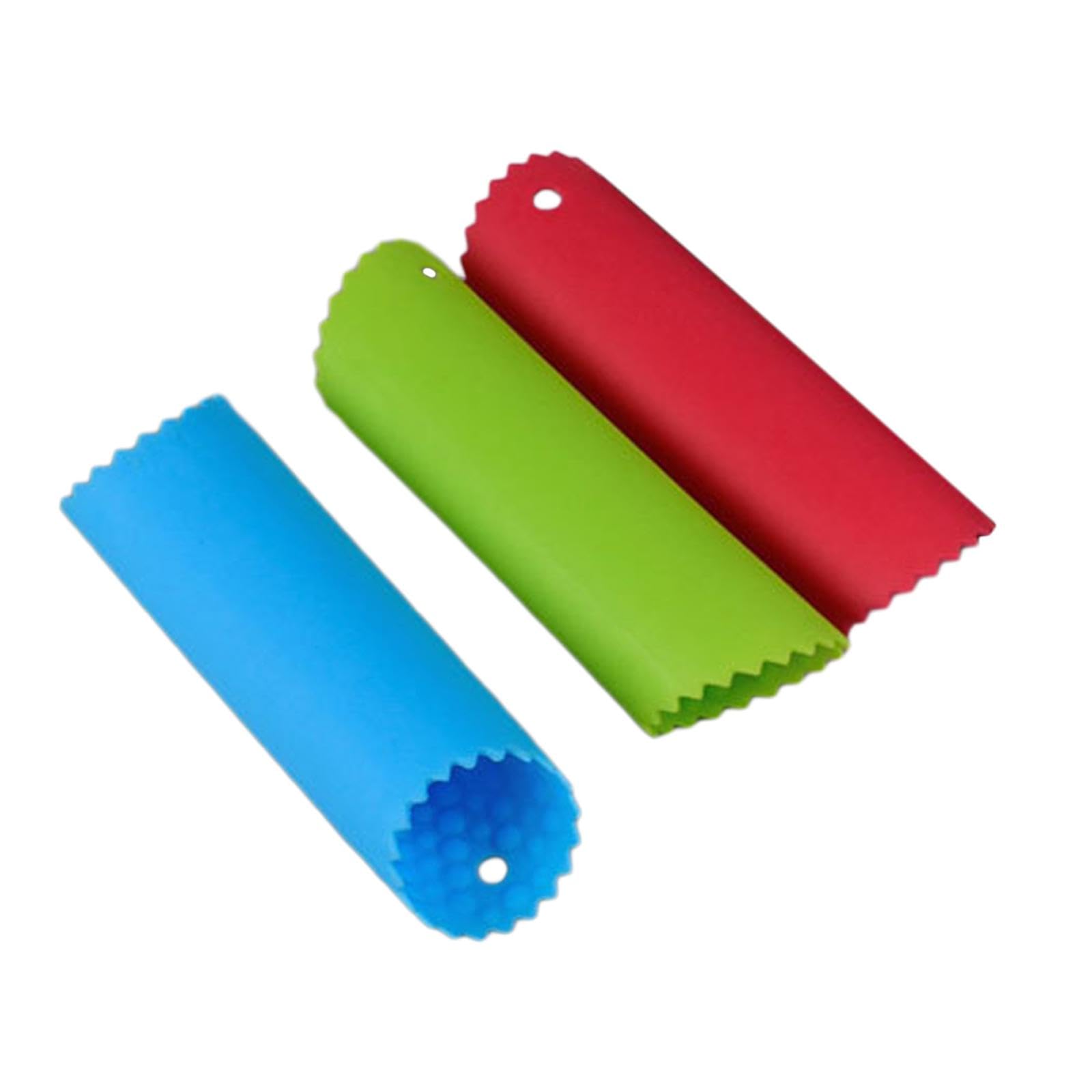 Zoomella 3 Pieces Silicone Garlic Peelers Easily Garlic Peeling Kitchen Tool Practical|Home & Garden |Peelers