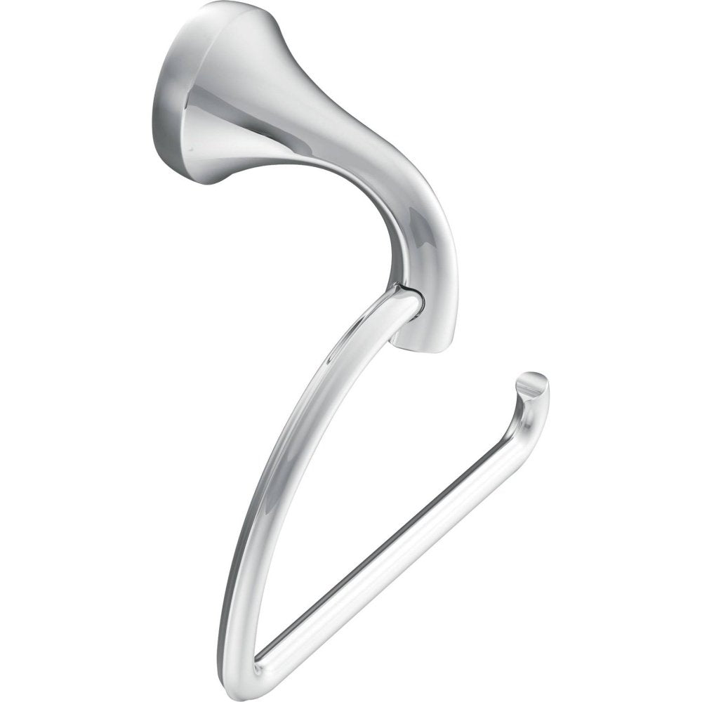Moen Yb2808Ch Eva Pivoting Paper Holder, Chrome