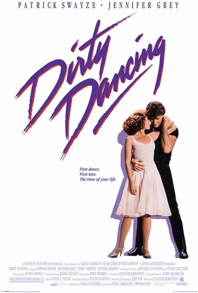 Buyartforless Dirty Dancing 1987 36x24 Movie Art Print Poster Jennifer Grey Patrick Swayze Time of Your Life
