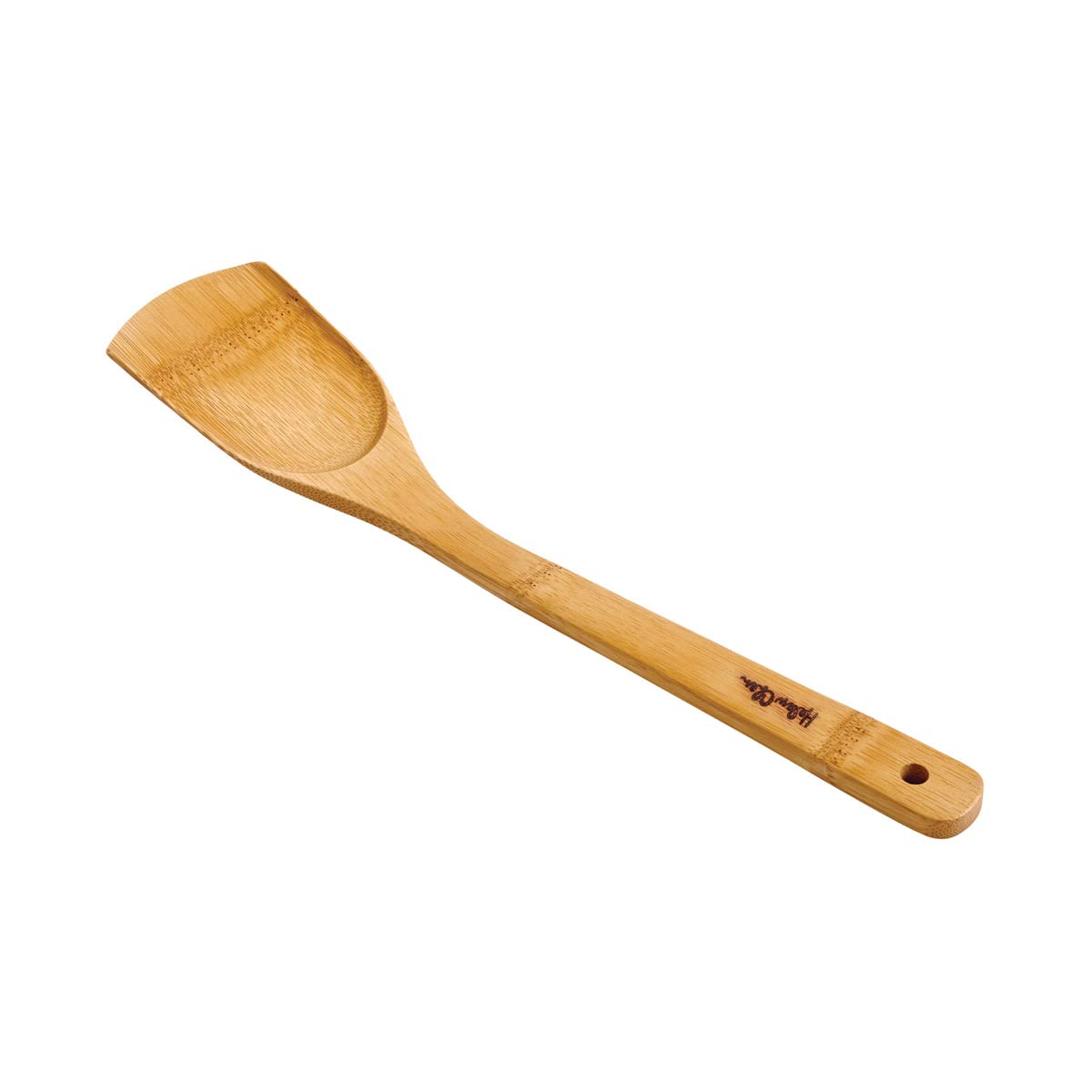 Helen'S Asian Kitchen Natural Bamboo Stir Fry Spatula And Wok Tool, 13.5-Inch
