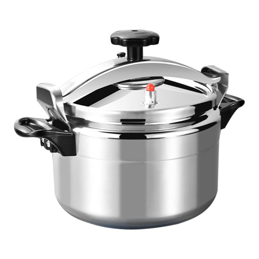 ABOOFAN Aluminum Pressure Cooker, 7L Pressure Canner Release Valve Aluminum Canning Pot Cooker Pot Stove Top Instant