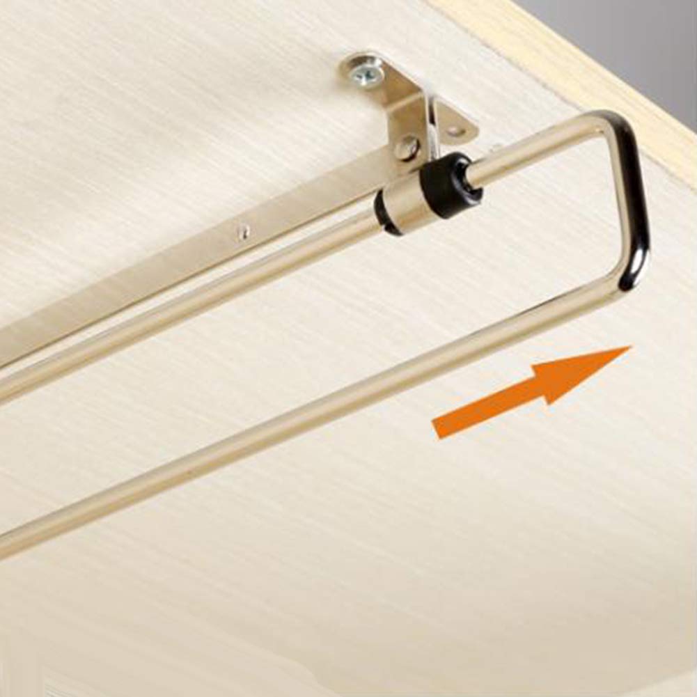 Retractable Closet Pull Out Rod Closet Valet Rod Extending Rail Pull Out Hanger Closet Valet Rod Rail Sliding Extending Telescop
