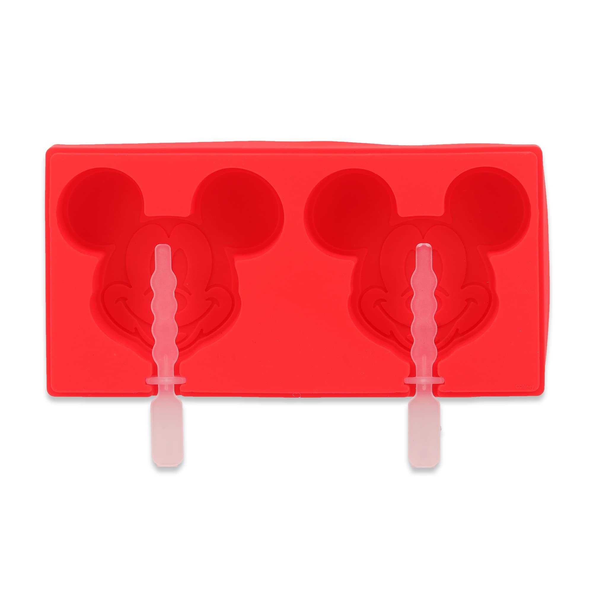 Disney Mickey Mouse Popsicle Mold or Ice Cream Mold for Fun Mickey Mouse Shaped Frozen Treats