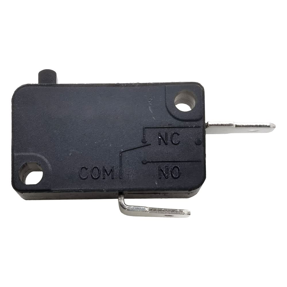 Yoiilnz Kw3A Microwave Oven Door Interlock Switch 16A 125Vac/250Vac Microwave Oven Replacement Part Door Switch(1 Normally Open+