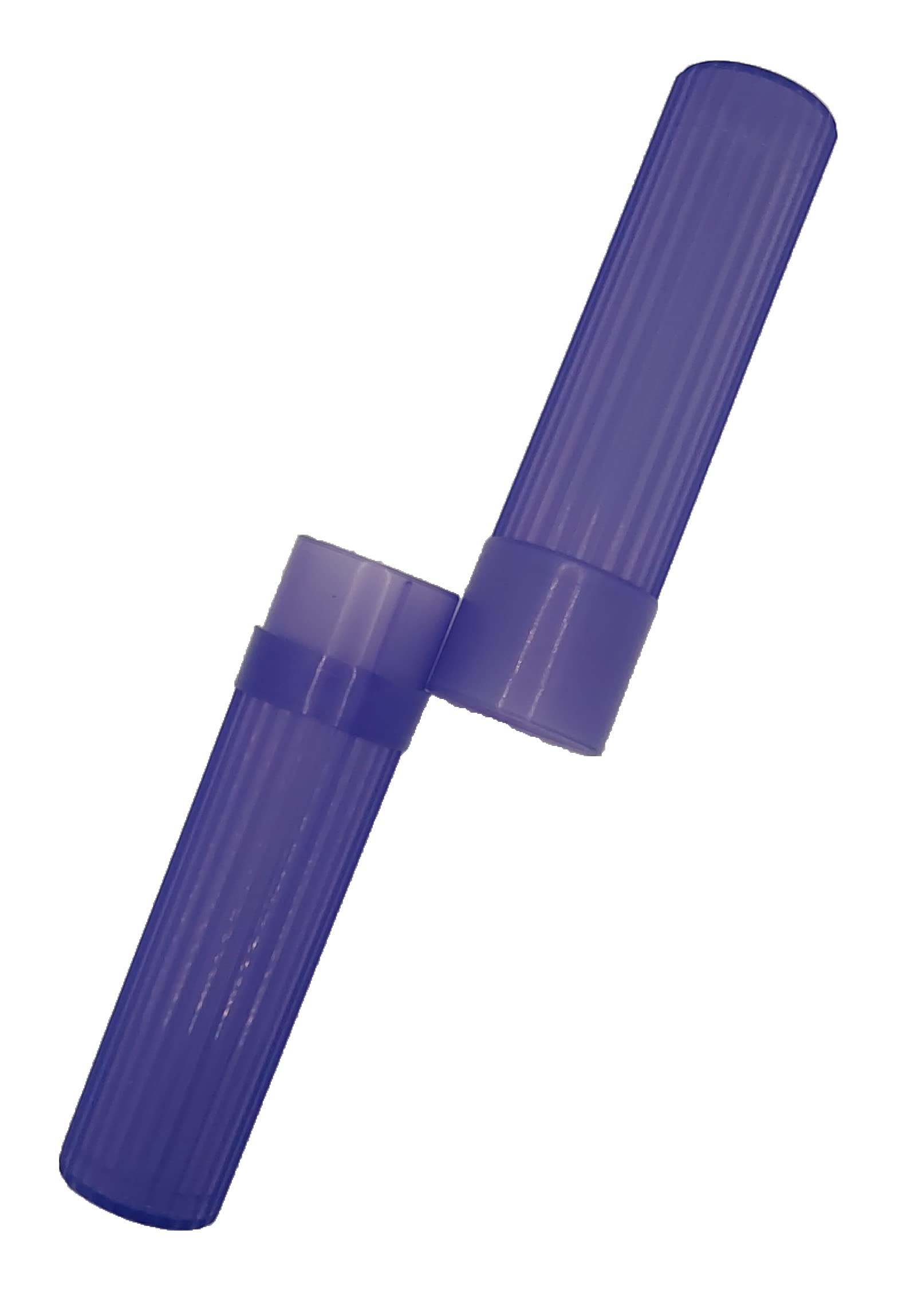 American Comb Toothbrush Holder (Purple) - Made In The Usa. W/Ventilation Holes.