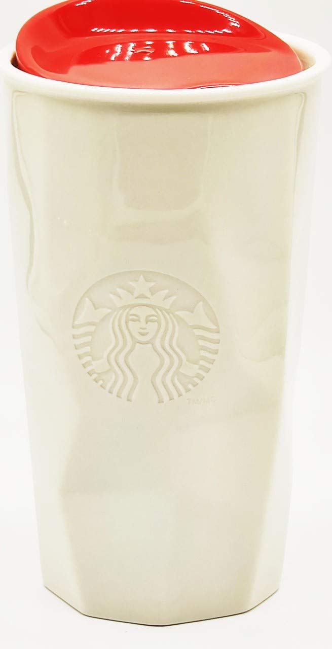 Starbucks Double Wall Faceted Mug, 10 Fl Oz