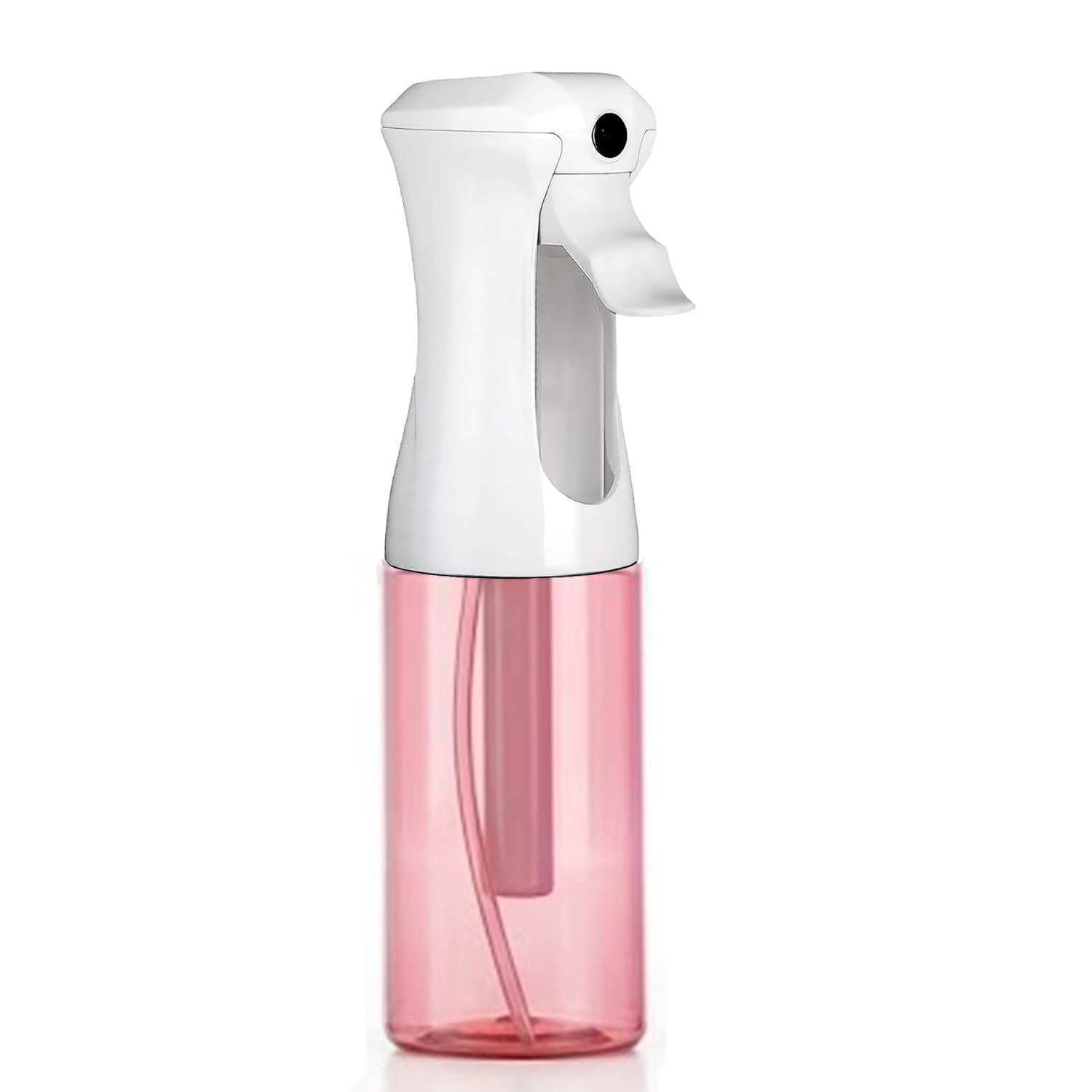 VIGOR PATH Continuous Mist Pink Spray Bottle 200ml Fine Mist for Hair