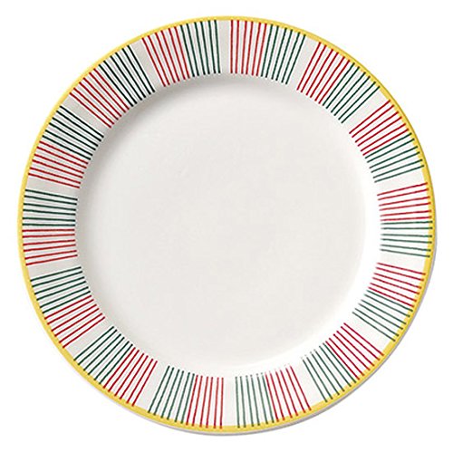 Rigatoni 13147008 6.1 inches (15.5 cm) Plate [D-15.5 H-1.5 cm)