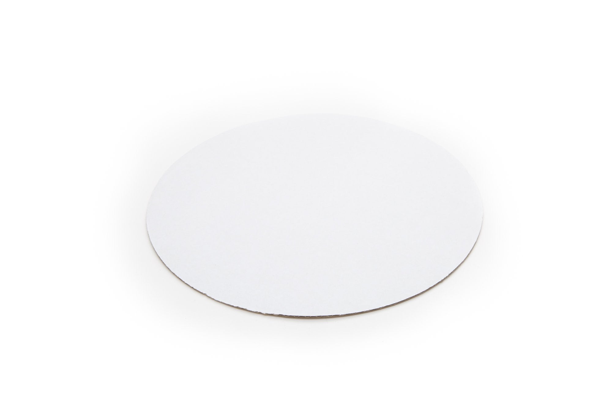 Fox Run Round Cake Base, Cardboard, 10-Inch, Pack of 12, White