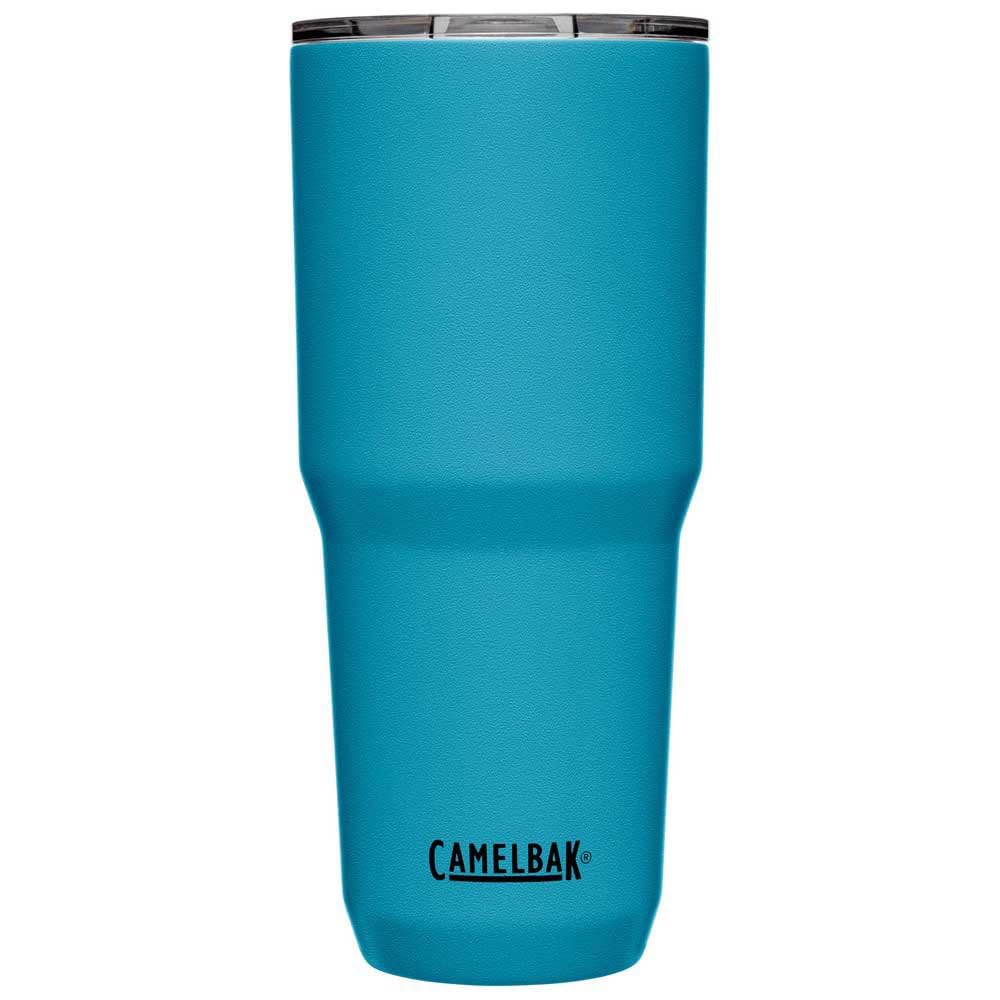CamelBak Products Horizon 30oz Tumbler - Insulated Stainless Steel - Tri-Mode Lid - Larkspur