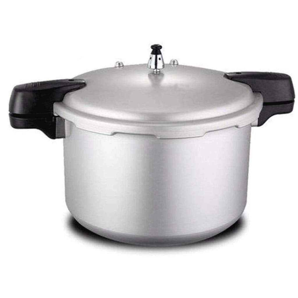 BFGRDDW Aluminum Pressure Cooker Fast Canner with Steam Release Valve for Rice or Soup11.5L