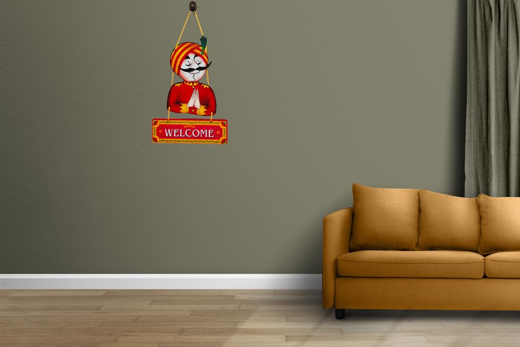 Ekam Art Decorative Wall Hanging Mdf Wooden Art Decoration Item For Living Room | Bedroom | Home Decor | Gifts | Quotes Decor It