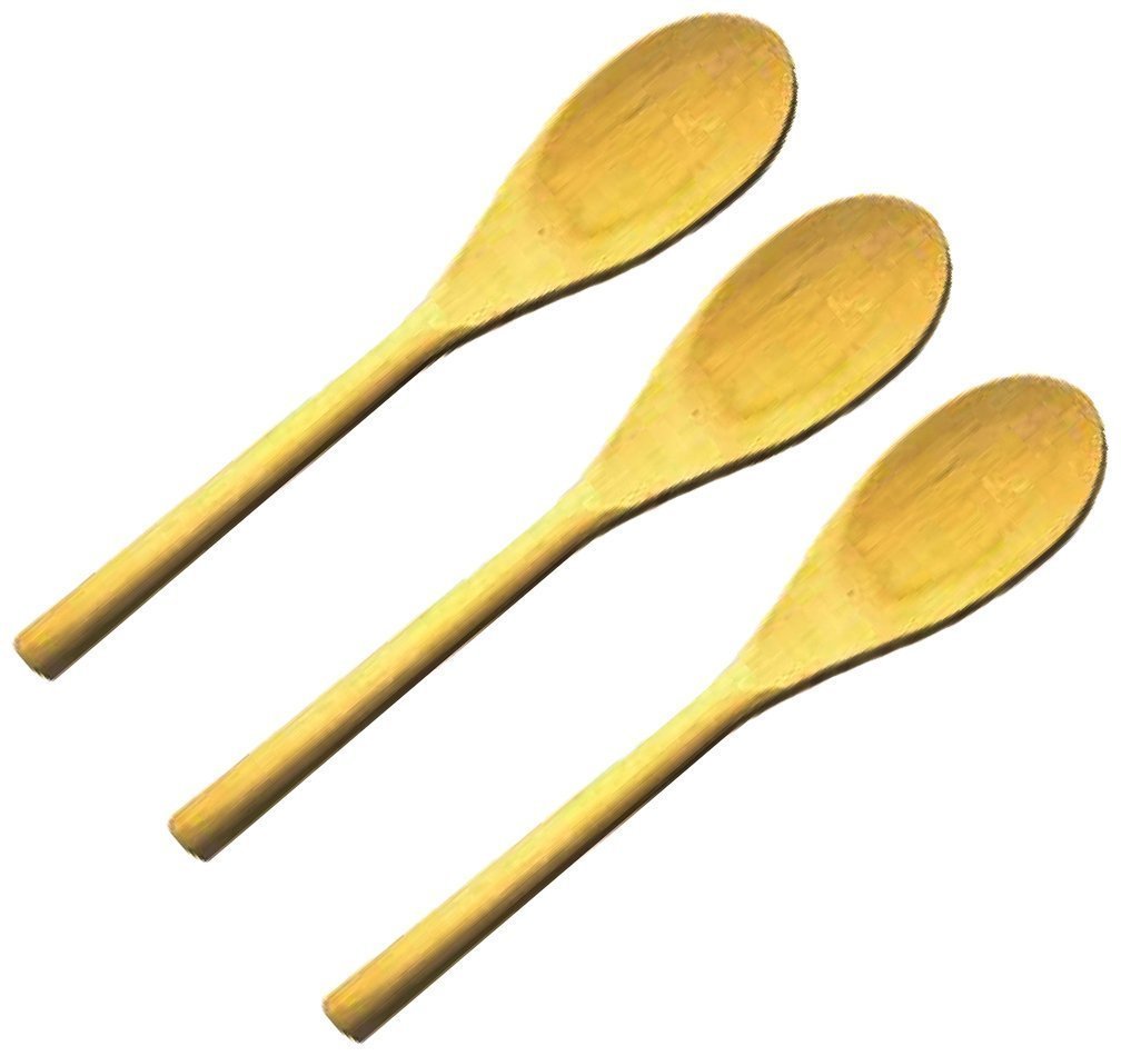 Perfectware Pw Pelican 8-12Ct Wooden Kitchen Stirring Spoons (Pack Of 12)