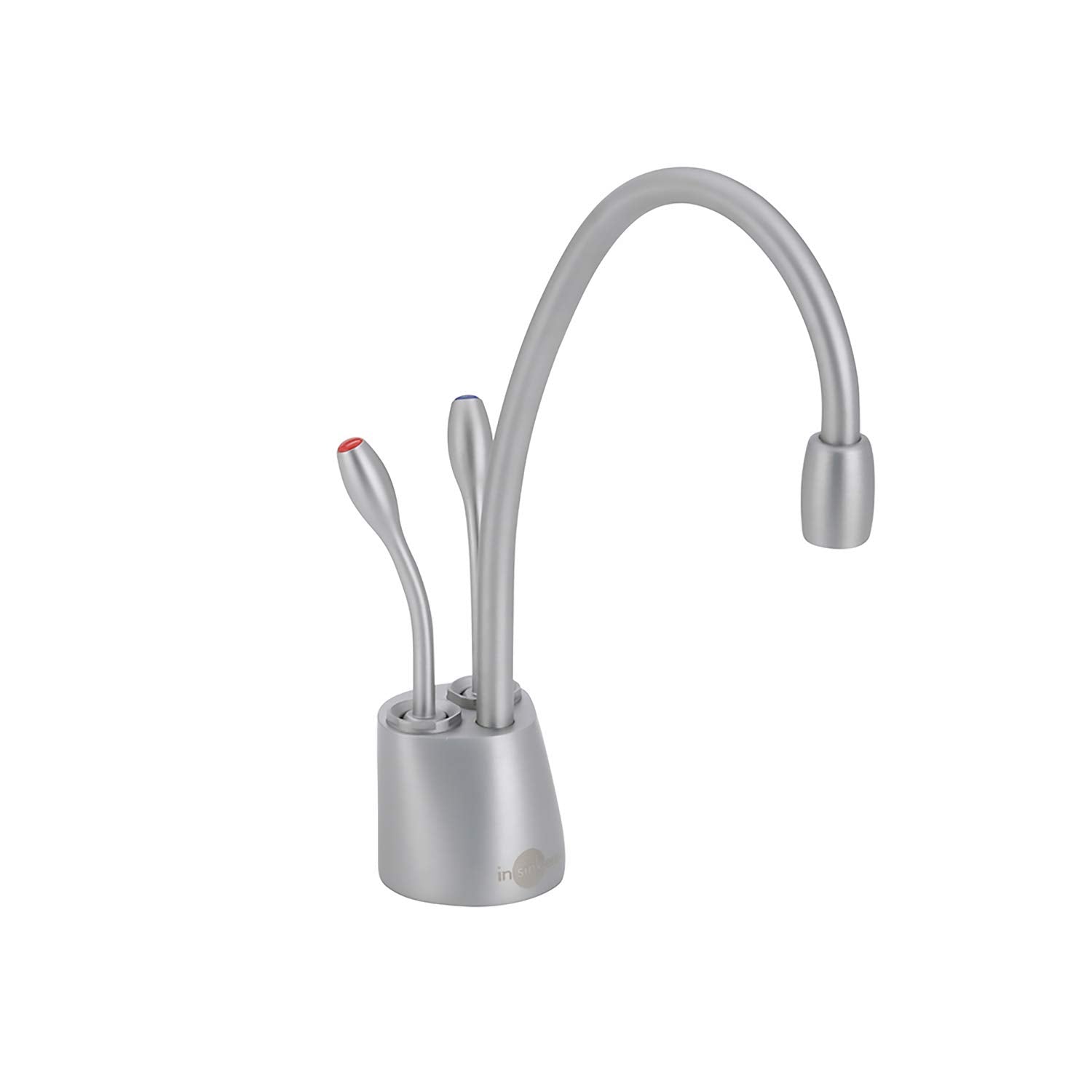 Insinkerator F-Hc1100Bc Hot And Cold Water Dispenser Faucet, Brushed Chrome