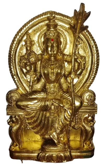 Heena Home Decor Goddess Rajarajeshwari | Tripura Sundari | Lalita | Sodashi | Adhi Parasakthi - 18Cm Height
