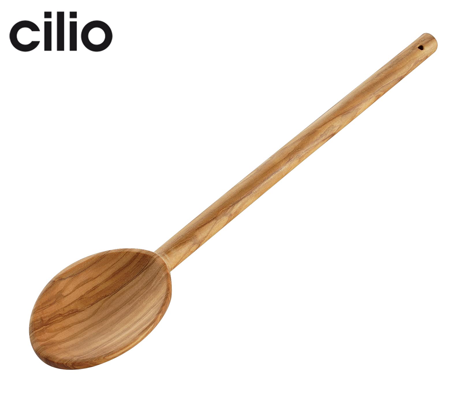 Cilio Olivewood Spoon, 12-Inch