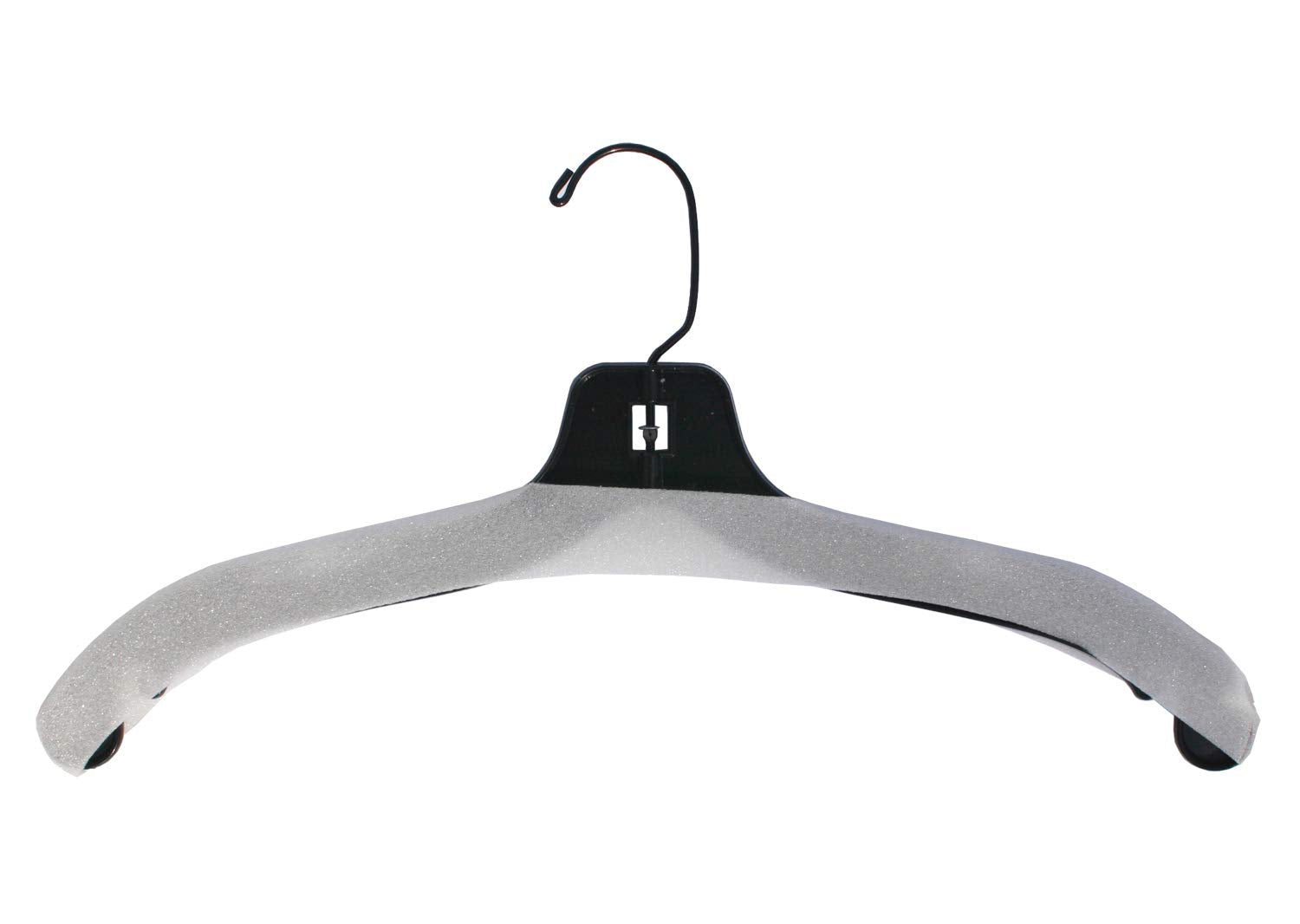 NAHANCO 2041W Rubber Hanger Covers, White Foam (Pack of 100)