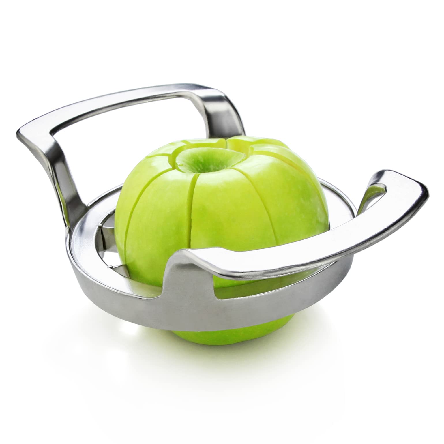 New Star Foodservice 42887 Heavy Duty Commercial Apple Corer And Divider, Powder Coating Finish