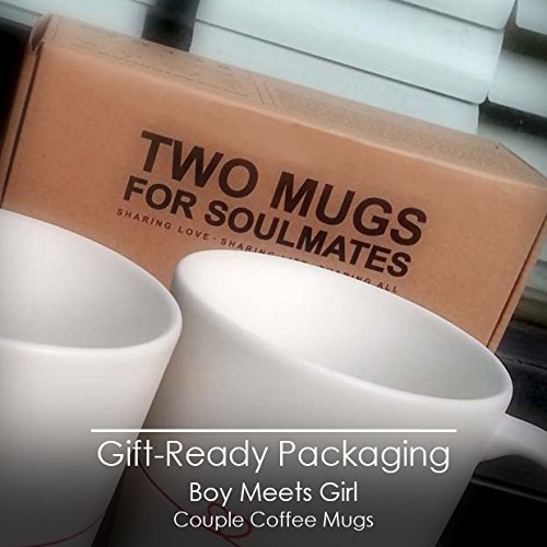 Boldloft Together Is My Favorite Place To Be Couple Coffee Mugs-Matching Coffee Mugs For Couples His And Hers Gifts For Wedding