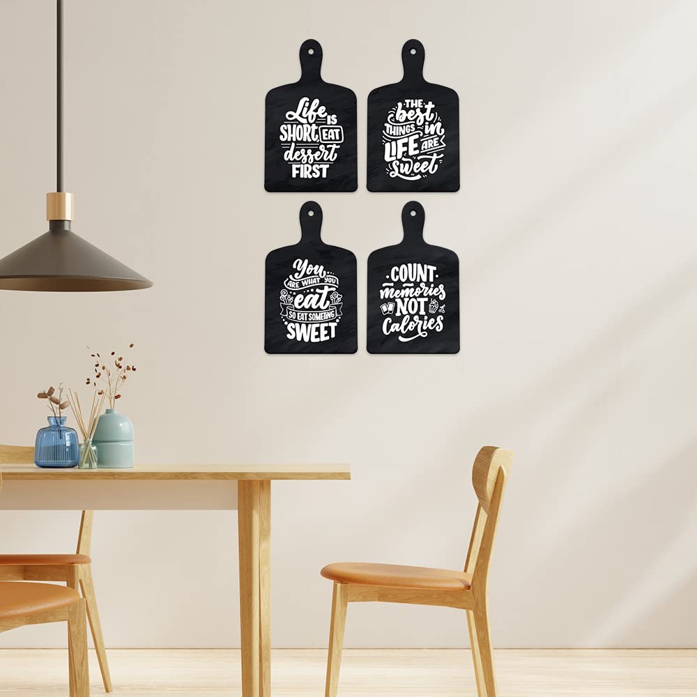 Artvibes Cooking Quotes Designer Wooden Wall Hanging For Home Decor | Gifts | Wall Decoration Items For Kitchen | Decorative Ite