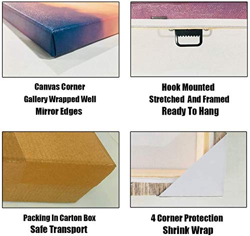 Zlove 2 Pieces Lion King Wall Art Lion And Lioness With Crown Grey And Gold Romantic Animal Couple Artwork For Bedroom Modern Ho