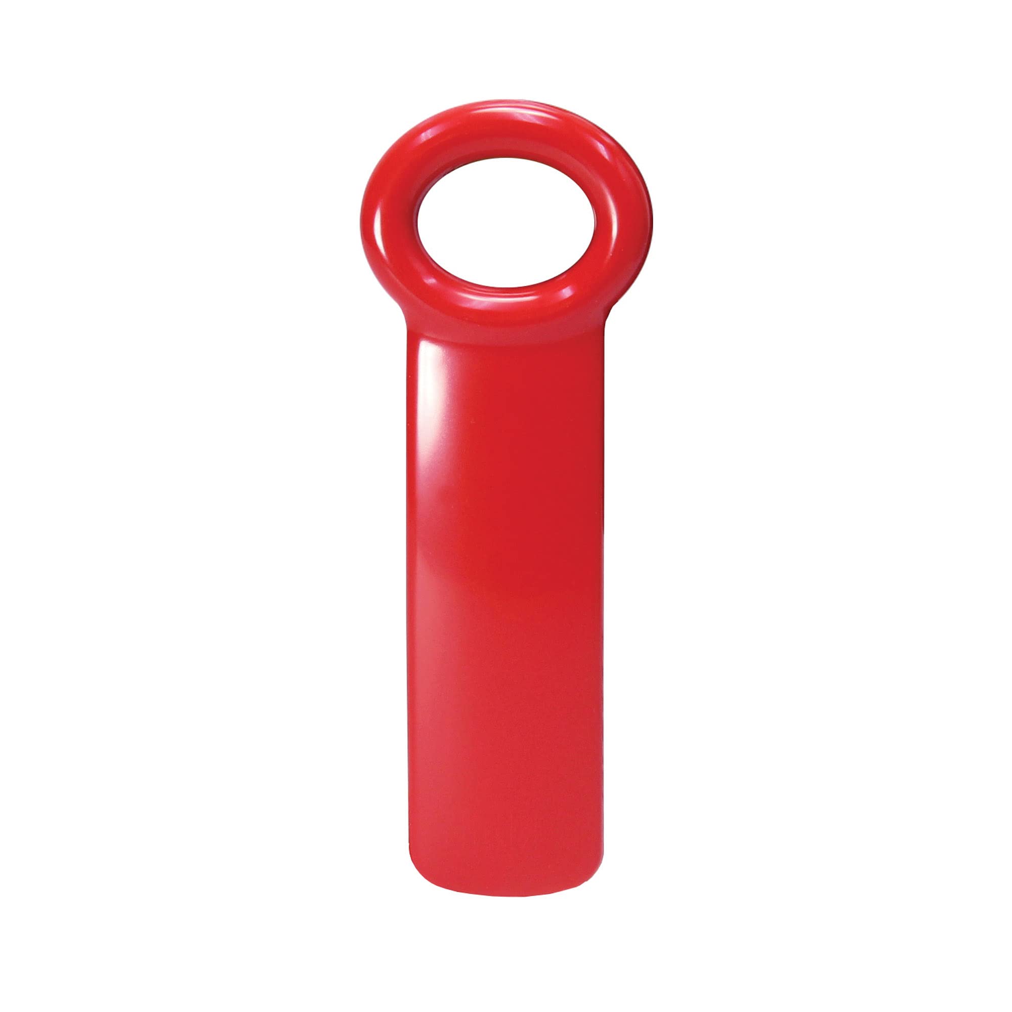 Brix Original Easy Jar Key Opener, Great For Kids And Arthritis And Carpal Tunnel Sufferers, Red, Set Of 4