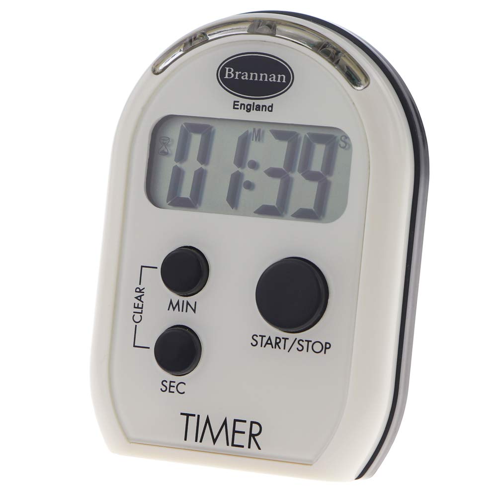 Visual Timer Multi Function with Vibrating Audible and Flashing Alarm - Seniors Countdown Timer Ideal for The Visually and Heari