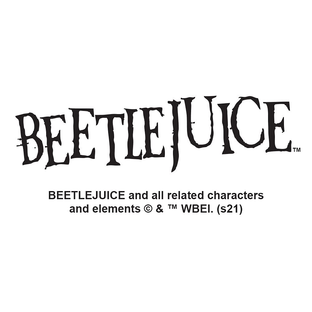 Graphics & More Beetlejuice Beetle Worm Grocery Travel Reusable Tote Bag