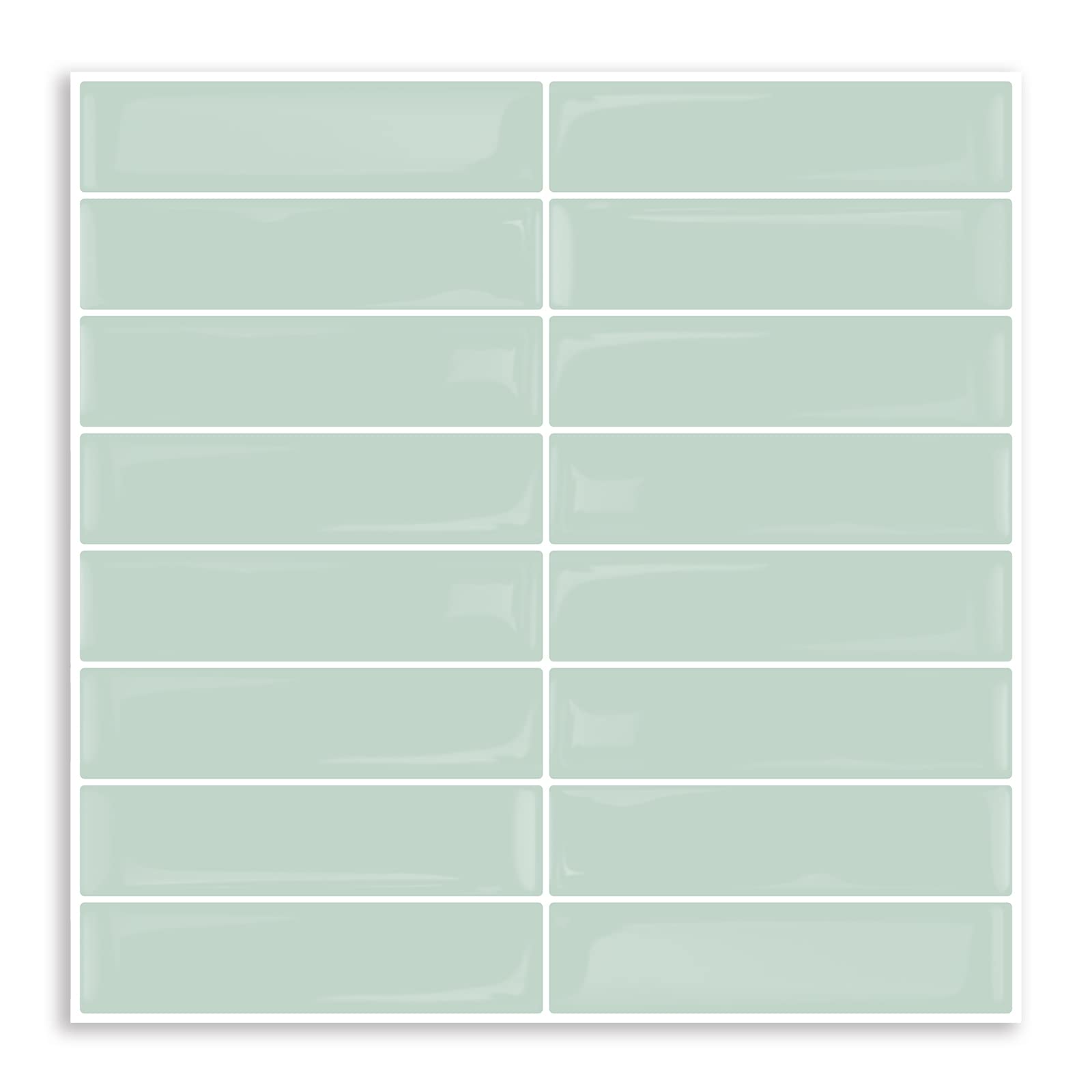 Artemuro 10-Sheets Upgraded Peel And Stick Backsplash Tiles For Kitchen, Bathroom, Vanities, Rv And Laundry D  Cor, Self-Adhesiv