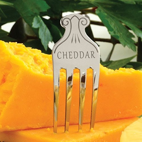 Norpro Stainless Steel Cheese Markers, Set Of 6 Nor-334