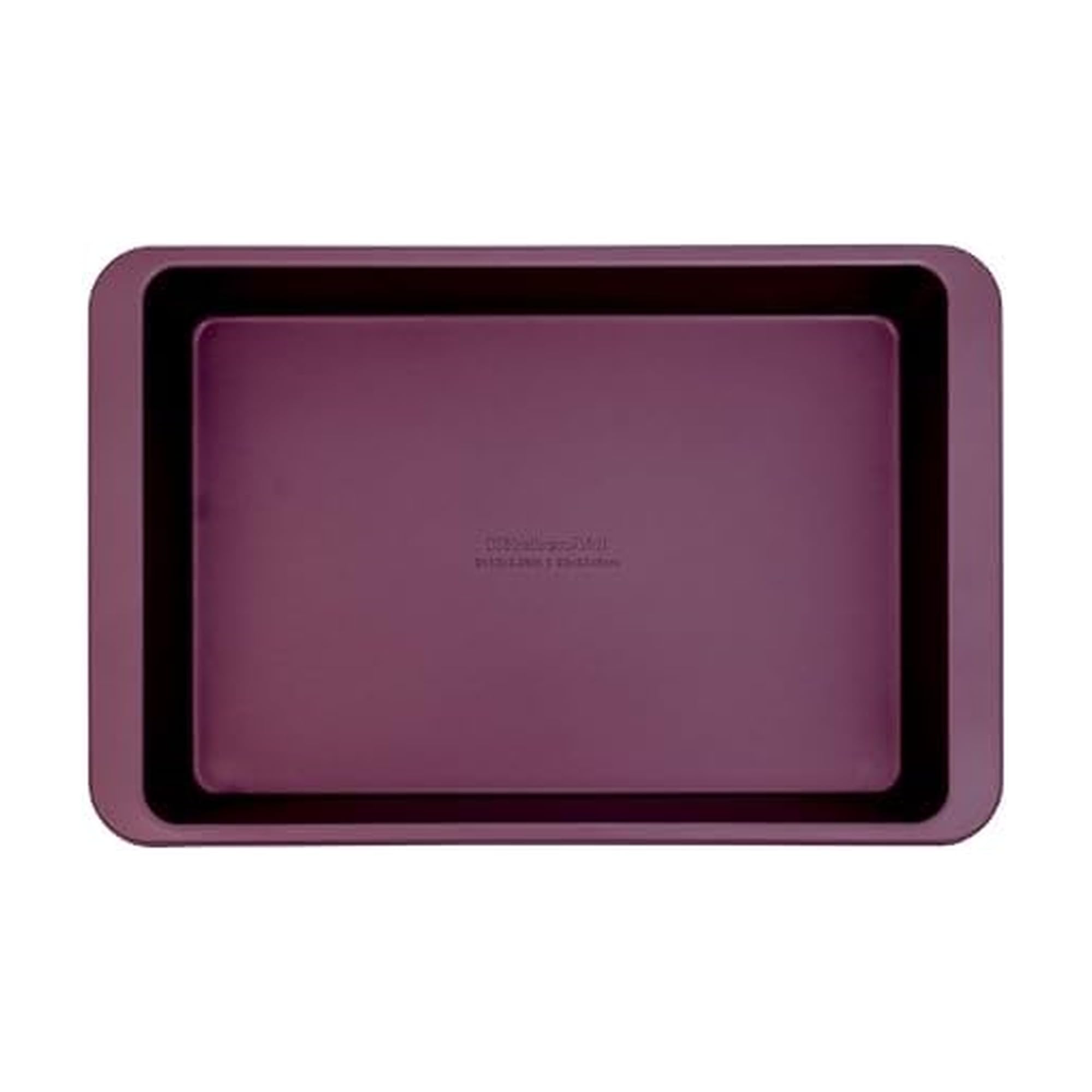 KitchenAid Nonstick Aluminized Steel Cake Pan, Dishwasher Safe, Beetroot, 9 x 13 Inch