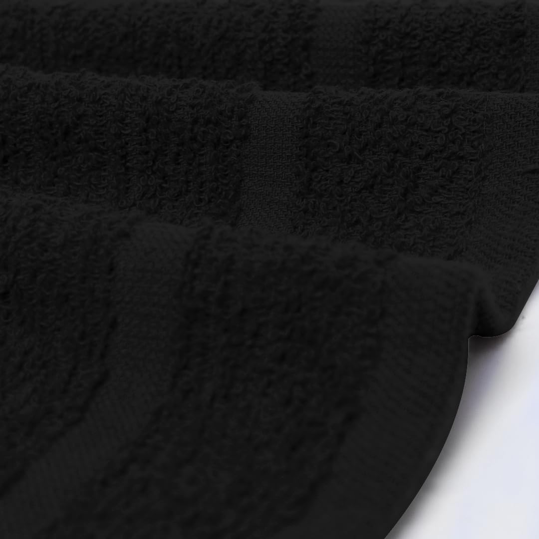 Avalon Towels Cotton Washcloths - (Pack Of 60) Size 12X12 Inches, 100% Ring Spun Cotton, Absorbent, Soft Face Towels, Gym Towels