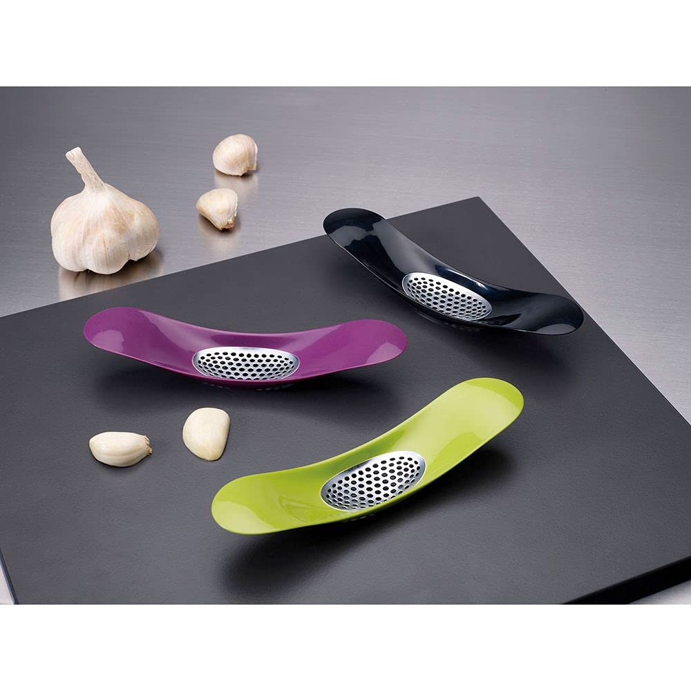 Joseph Joseph Garlic Rocker Crusher Mincer Press Plastic Dishwasher Safe, Green