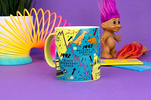 Gift Republic 90'S Decade Mug