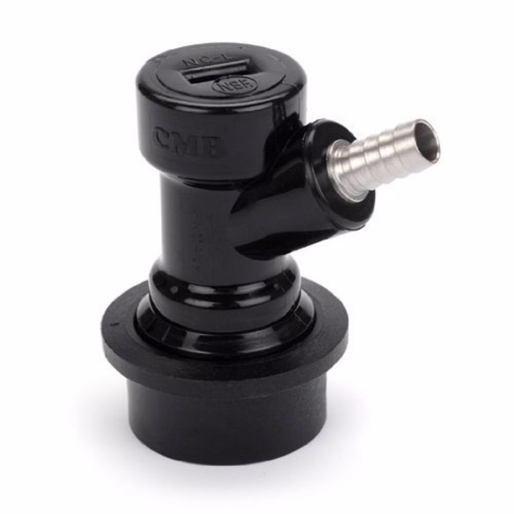 E.C. Kraus Quick-Disconnect: Liquid Barbed /Ball-Lock