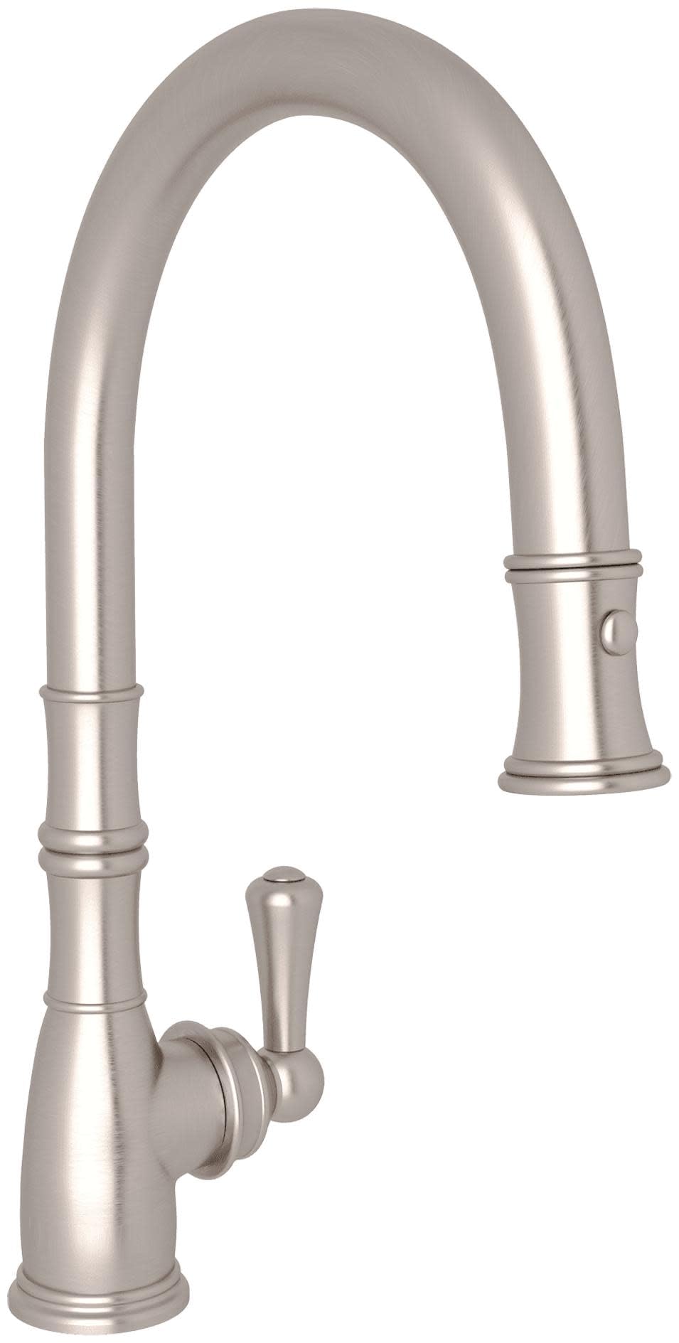 ROHL U.4744STN-2 Traditional Pull-Down Faucet
