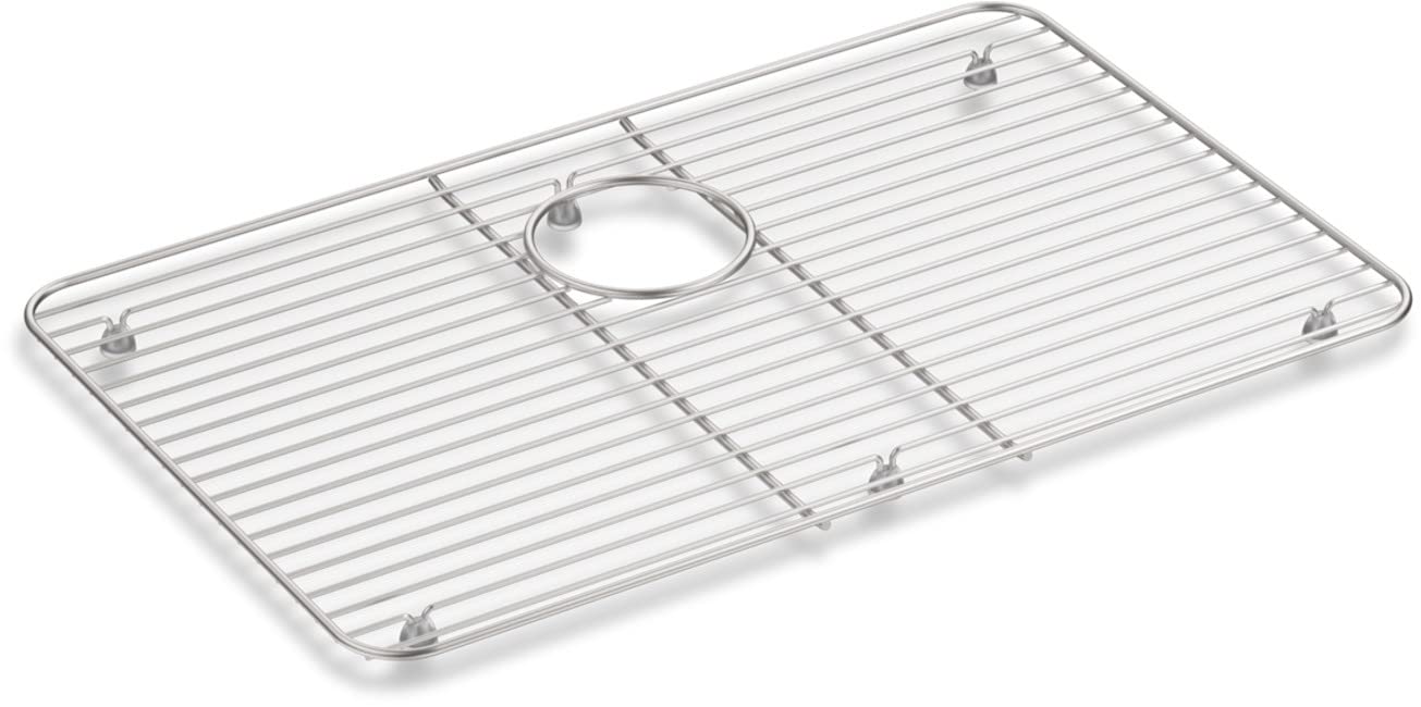 Kohler 8343-St Iron/Tones Stainless Steel Sink Rack, 22-1/2'' X 14-1/4'' For Iron/Tones Kitchen Sink
