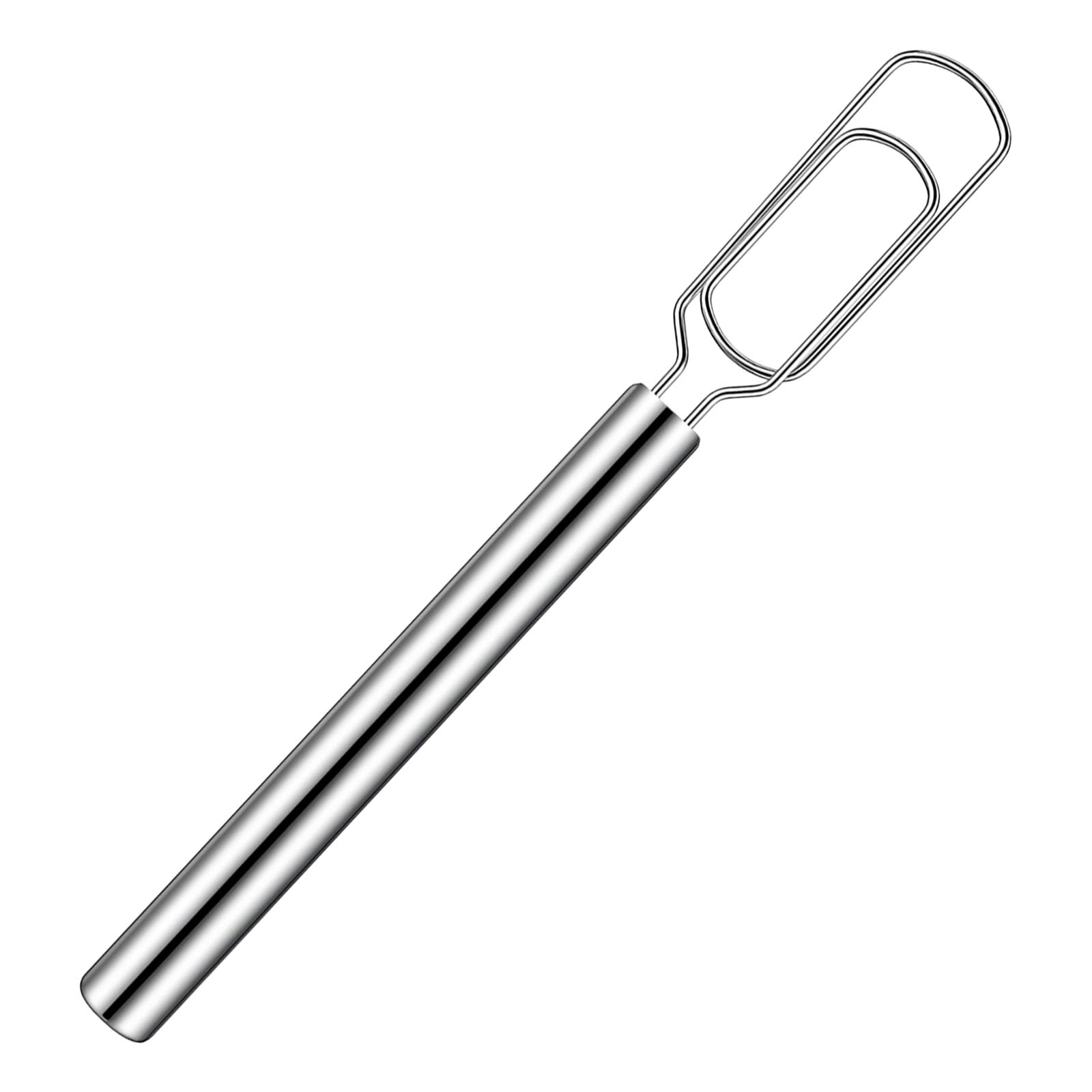 Guduling Danish Dough Whisk,Stainless Steel Spiral Bread Mixer For Sourdough, Pizza & Cake Batter, Reaches Bottom Of Deep Bowls 