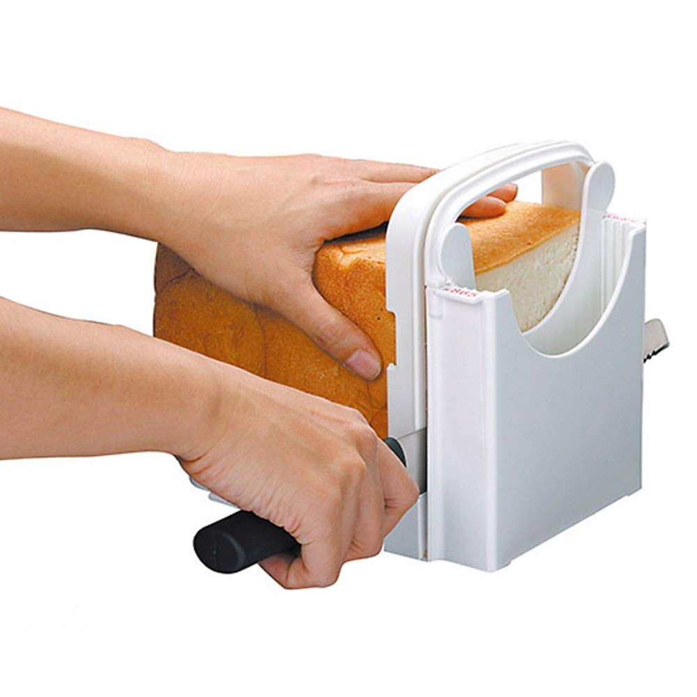FAGVA MultiFunctional Bread Slicer Kitchen Baking Bread Toast Slicer Cutter Kitchen Tool Accessories